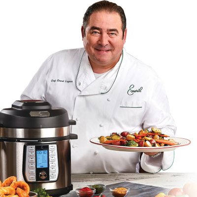 Emeril Lagasse Stainless Steel 10-in-1 French Door AirFryer 360 - Sam's Club