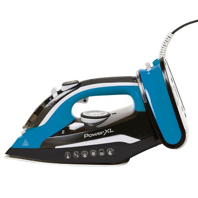 Power XL As Seen On TV Cordless Iron and Steamer 1400W iron with power  Base, New