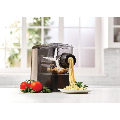 Emeril Lagasse Pasta & Beyond Pasta Machine with Juicer/Frozen Dessert and Meat Grinder Attachments