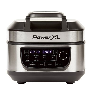 PowerXL Grill Air Fryer Combo