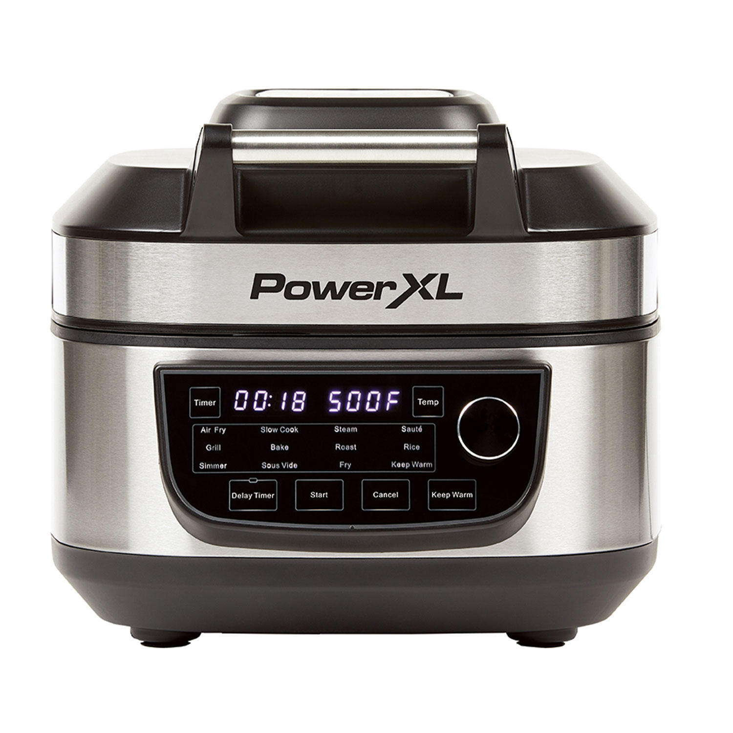 PowerXL 12-In-1 Indoor Grill and Air Fryer Combo