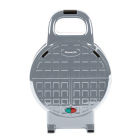 PowerXL Stuffed Wafflizer 7" Electric Waffle Maker (Assorted Colors)