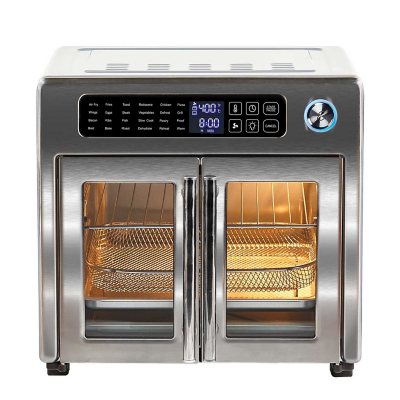 Emeril Lagasse Stainless Steel 10-in-1 French Door AirFryer Oven