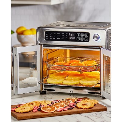 New Emeril Lagasse French Door Dual Air Fryer Oven EFDDZ