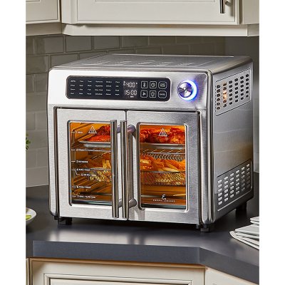 New Emeril Lagasse French Door Dual Air Fryer Oven EFDDZ