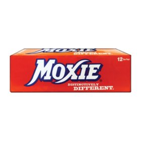 Moxie Soda 12 oz., 12 pk.
