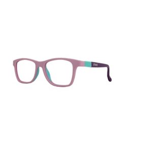 Youth K'NEX Rectangle Frames Glasses, Pink KN 001 - 2