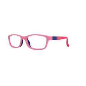 Youth K'NEX Rectangle Frames Glasses, Pink KN 002 - 1