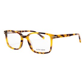 Elton John Eyewear, Graduate, Rectangle Eyeglasses, Formative Years Collection