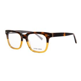 Elton John Eyewear, Ballad, Rectangle Eyeglasses, Formative Years Collection