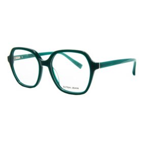 Elton John Eyewear, Bell Bottom, Square Eyeglasses, Session Musician Collection