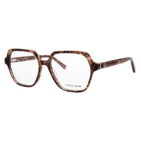 Elton John Eyewear, Carnaby, Square Eyeglasses, Session Musician Collection