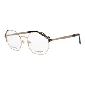Elton John Eyewear, Hipster, Geometric Eyeglasses, Session Musician Collection