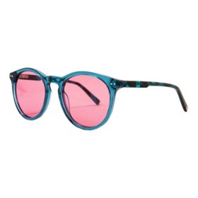 Elton John Eyewear, Caribou, Round Sunglasses, Fame & Fortune Collection