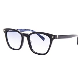 Elton John Eyewear, Derf, Modified Square Eyeglasses, Formative Years Collection