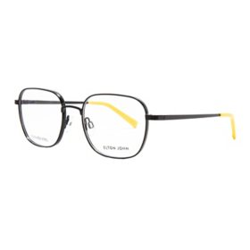 Elton John Eyewear, Amadeus, Modified Oval Eyeglasses, Formative Years Collection