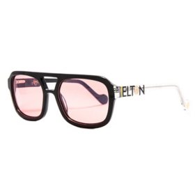 Elton John Eyewear, Headliner, Modified Square Eyeglasses, Master Collection