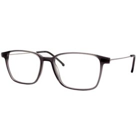 Moleskine Rectangle Frames Glasses, Black MO1139 