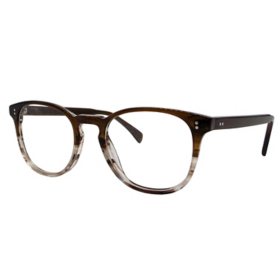 London Fog LF10551-1 Eyewear, Dark Brown