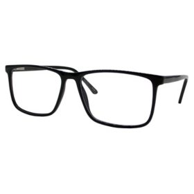 London Fog LF10857-1  Eyewear, Black