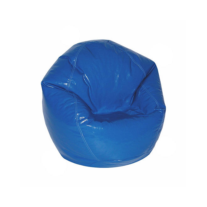 Bean Bag - Junior - Wet Look Blue