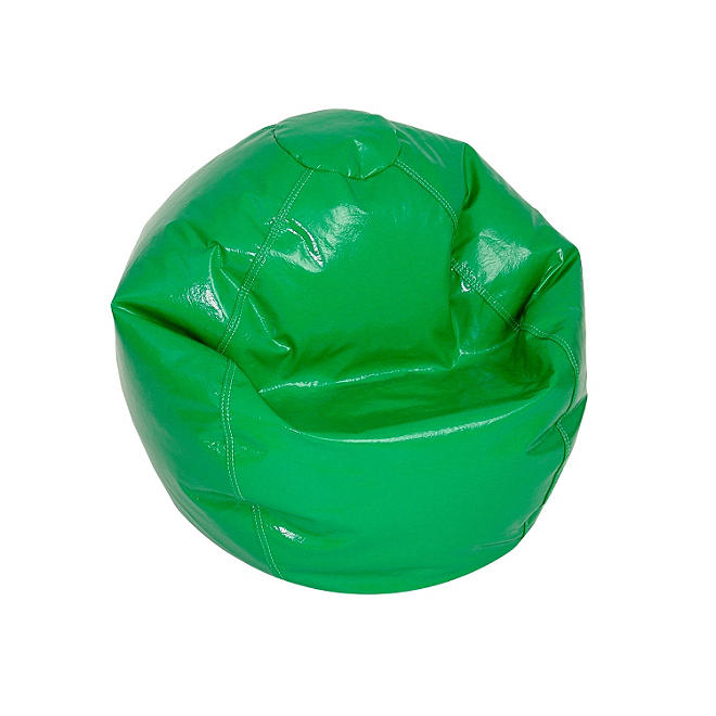 Bean Bag - Junior - Wet Look Green