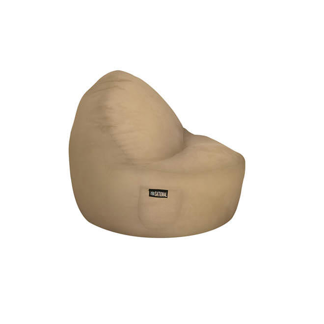 Single-Seater Sitsational Chair - Peat Suede
