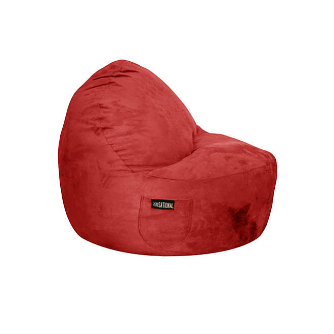 Two-Seater Sitsational - Lipstick Suede