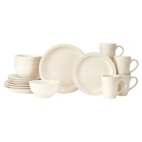 16-Piece Tara Dinnerware Set, Choose Color