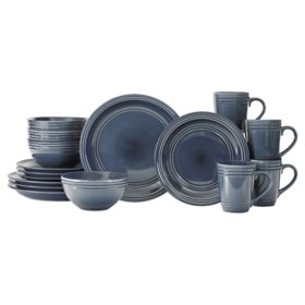16-Piece Tara Dinnerware Set (Assorted Colors)