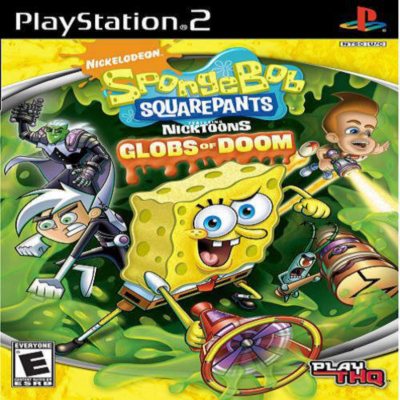 SpongeBob Featuring: Nicktoons Globs of Doom PS2 - Sam's Club