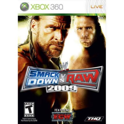 WWE vs. RAW 09 - Xbox 360 - Sam's Club