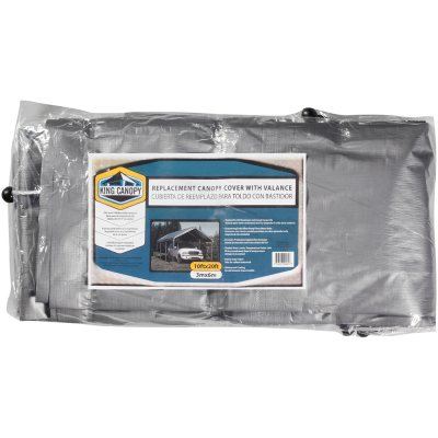 10x20 canopy replacement cover best sale