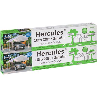 King Canopy Hercules 10' x 20' Heavy Duty Canopy - Sam's Club