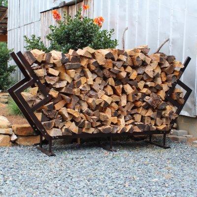 LG FIREWOOD RACK LARGE RACK & COVER Sam's Club
