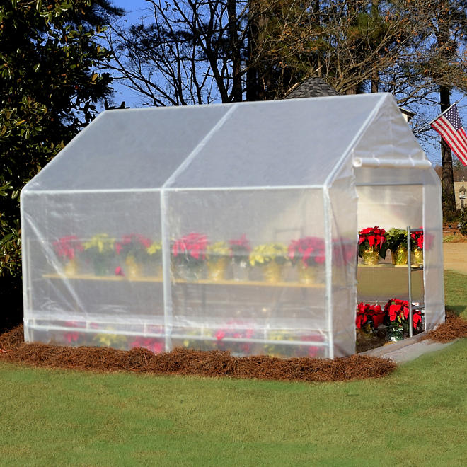 Portable Greenhouse - 9' 4" x 10' 3"
