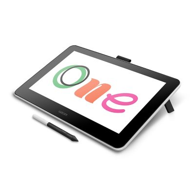 Wacom One HD Creative Pen Display, Drawing Tablet