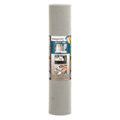 EasyLiner Select Grip Shelf Liner, Taupe, 20 in. x 18 ft. Roll 