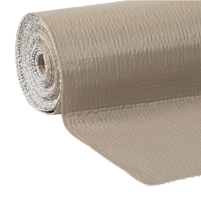 DUCK BRAND 6-PACK! Easy Liner Shelf Liner Smooth Top Taupe 12 in X 20 ft  (New)