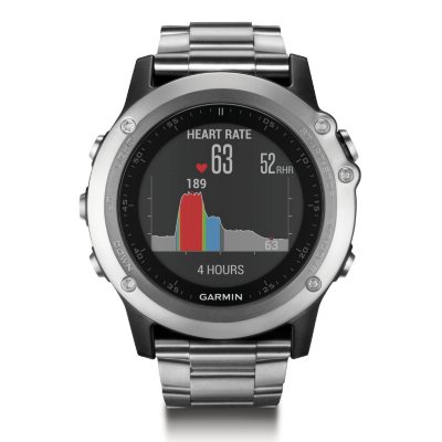 garmin fenix 3 hr 316 stainless steel