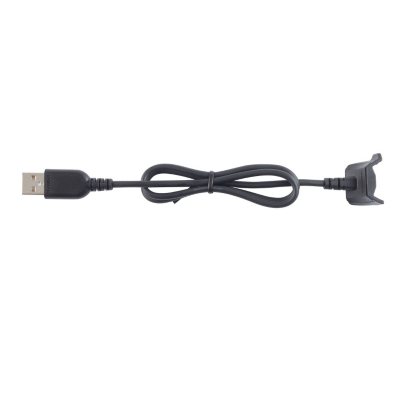 Garmin vivosmart HR Activity Tracker Regular Fit Black Charging Cable Bundle 