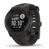 Garmin Instinct Rugged GPS Watch (Graphite)
