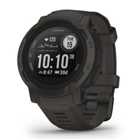 Garmin Instinct 2 One Size GPS Smartwatch, Graphite 