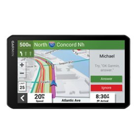 Garmin DriveCam 76 GPS Dash Cam, 7in.