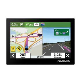 Garmin Drive 53 Touchscreen GPS System, Black