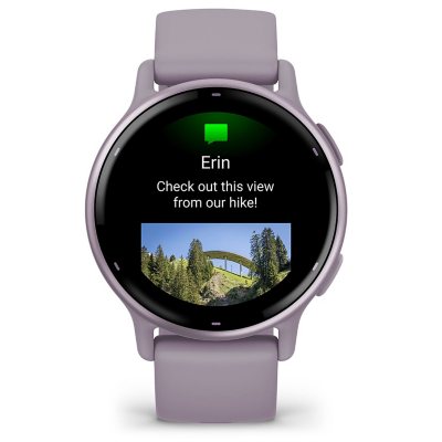 Garmin vivoactive 5 Orchid and Orchid Metallic