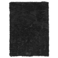 Faux Sheepskin Rug, Brown (Assorted Sizes)