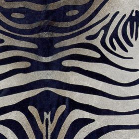 Natural Cowhide Rug Black Zebra Print Sam S Club