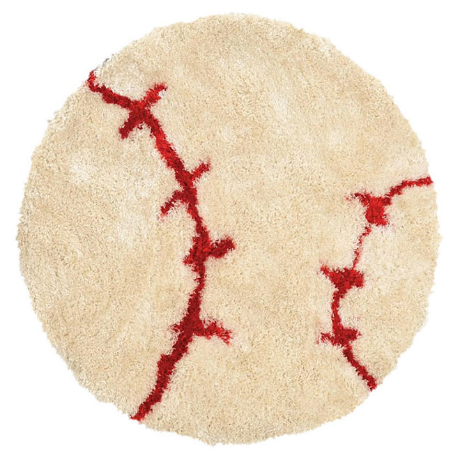 Sport Ball Rug (Assorted Styles)