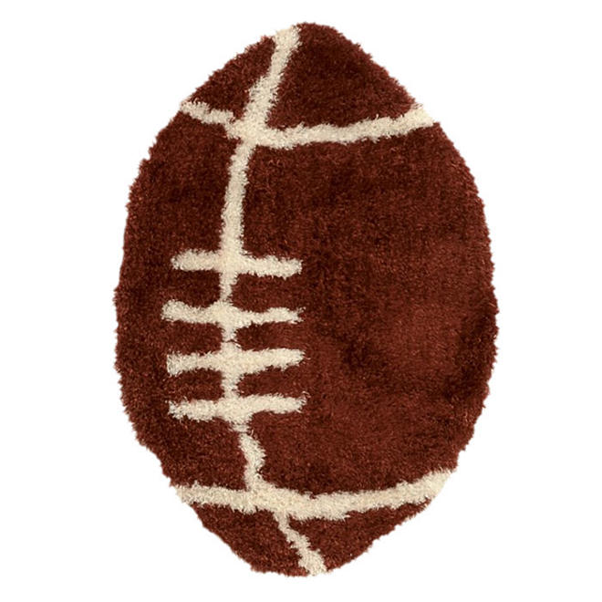 Sport Ball Rug (Assorted Styles)